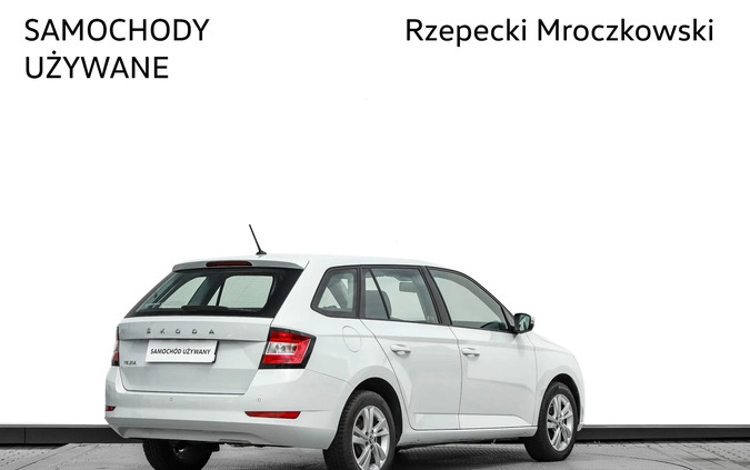 Skoda Fabia cena 56800 przebieg: 45735, rok produkcji 2021 z Lubsko małe 232